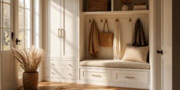 Entryway Closet Ideas