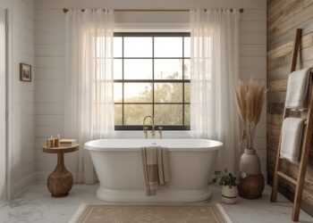 Farmhouse Bathroom Decor Ideas