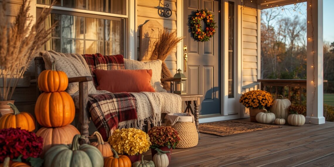 Fall Porch Decor Ideas