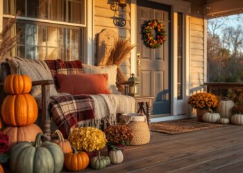 Fall Porch Decor Ideas