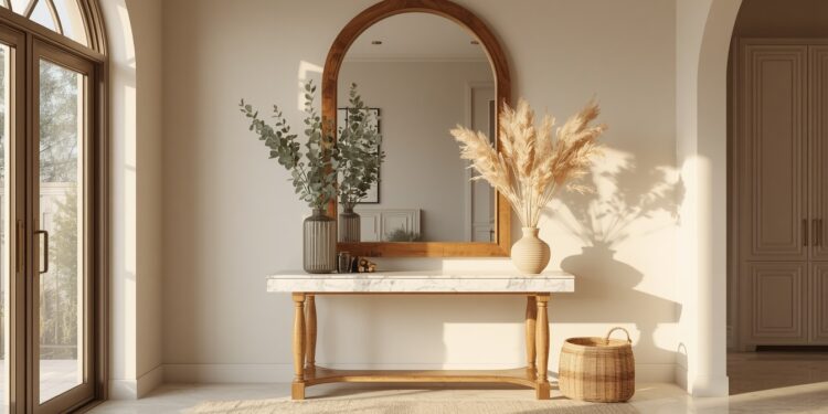 Entryway Mirror Ideas
