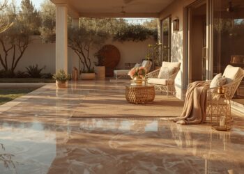 Epoxy Patio Ideas