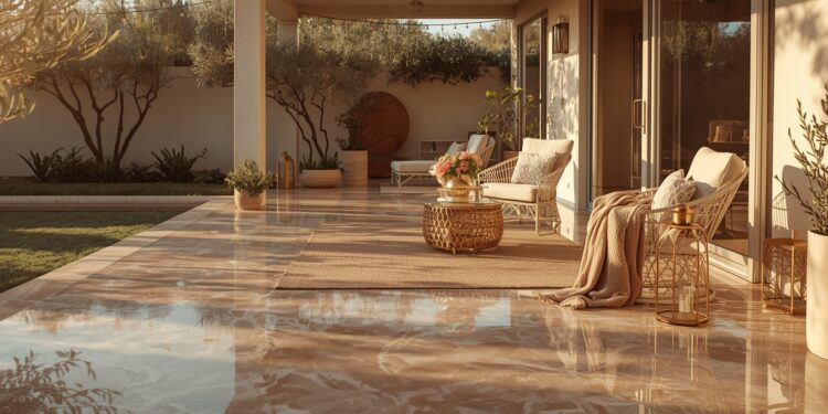 Epoxy Patio Ideas