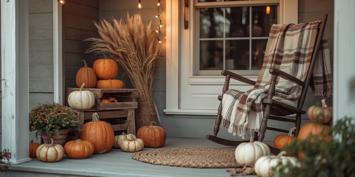Fall Outdoor Decorating Ideas