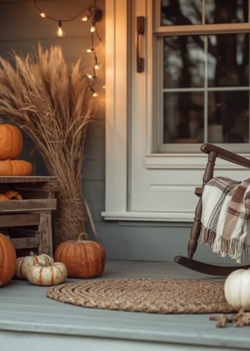 Fall Outdoor Decorating Ideas