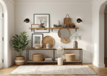 Entryway Wall Decor Ideas