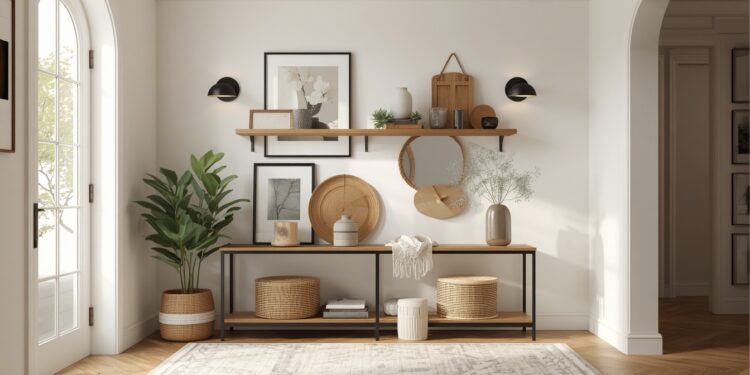 Entryway Wall Decor Ideas