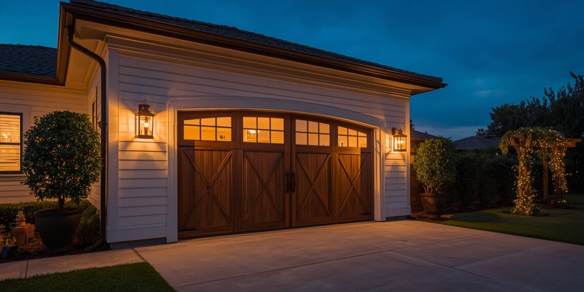 Exterior Garage Lighting Ideas