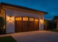 Exterior Garage Lighting Ideas