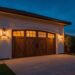 Exterior Garage Lighting Ideas