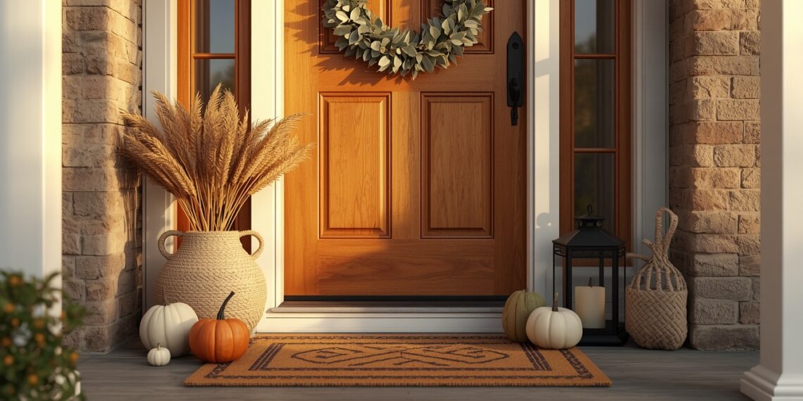 Fall Small Front Porch Ideas