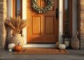 Fall Small Front Porch Ideas