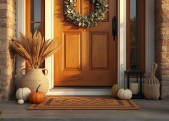 Fall Small Front Porch Ideas