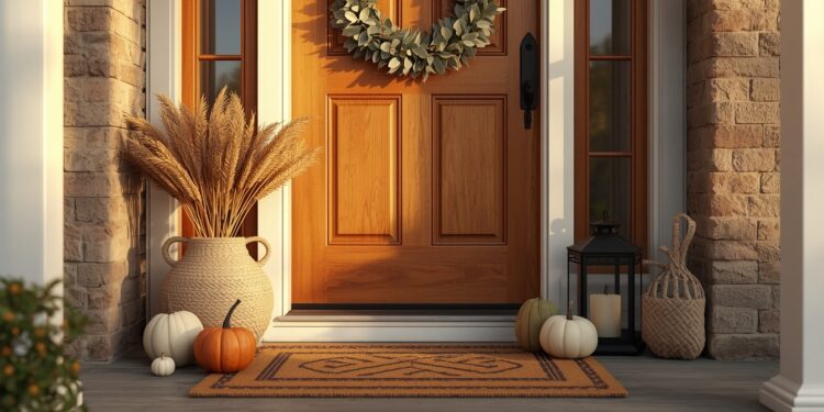 Fall Small Front Porch Ideas